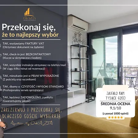 Apartamento #capitaltower 136 Fv Balkon By Okazja Rzeszów